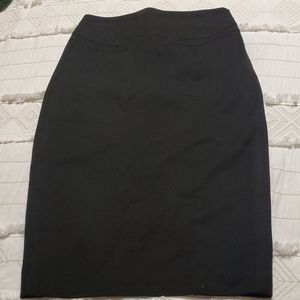 Hidden leopard print skirt